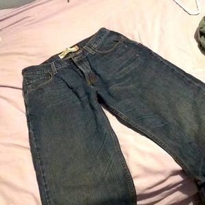 Mens relaxed fit Levi’s